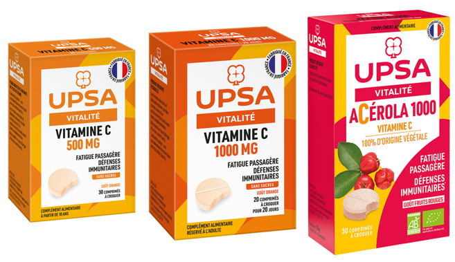image UPSA Vitamines à croquer